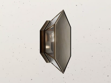 MASSIRA - Brass wall lamp by Il Fanale - view 2